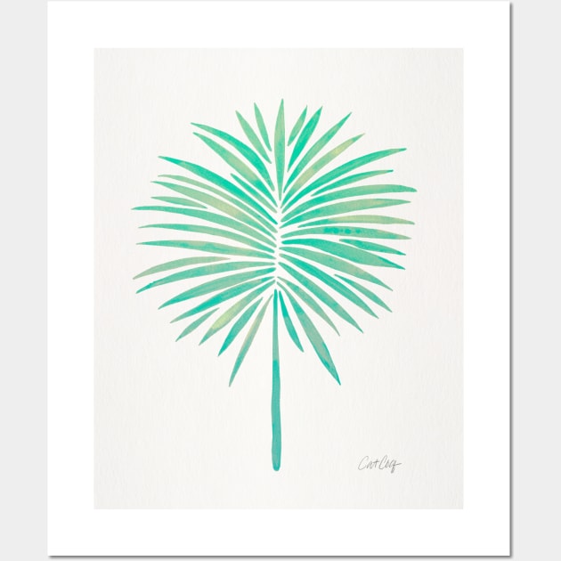 fan palm Wall Art by CatCoq